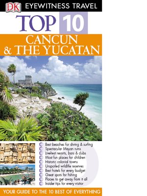 cover image of Cancun & the Yucatan